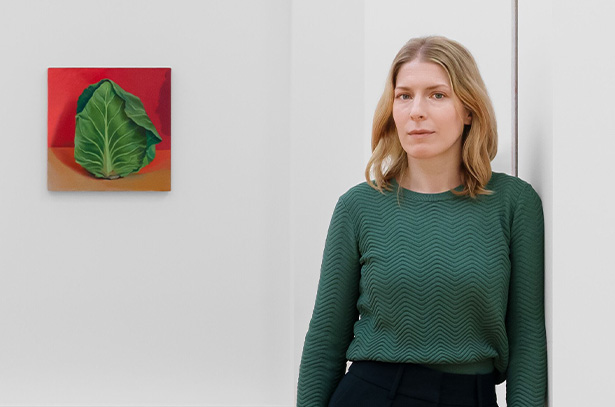 Portrait of Allison Katz