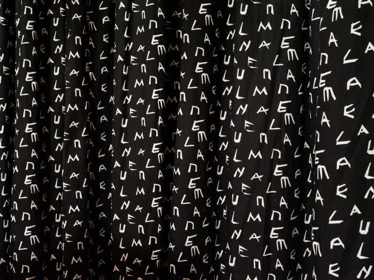 Black Curtain created by Duro Olowu