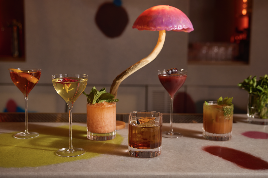Cocktail at Manuela, New York
