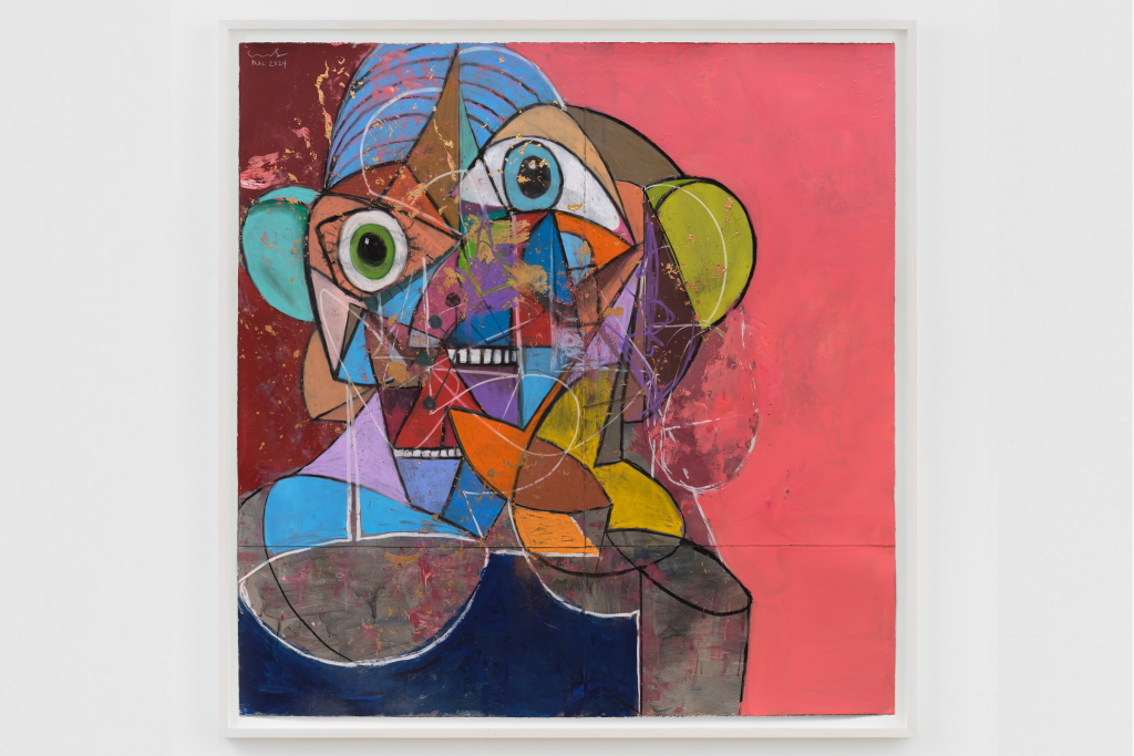 'George Condo. Pastels'