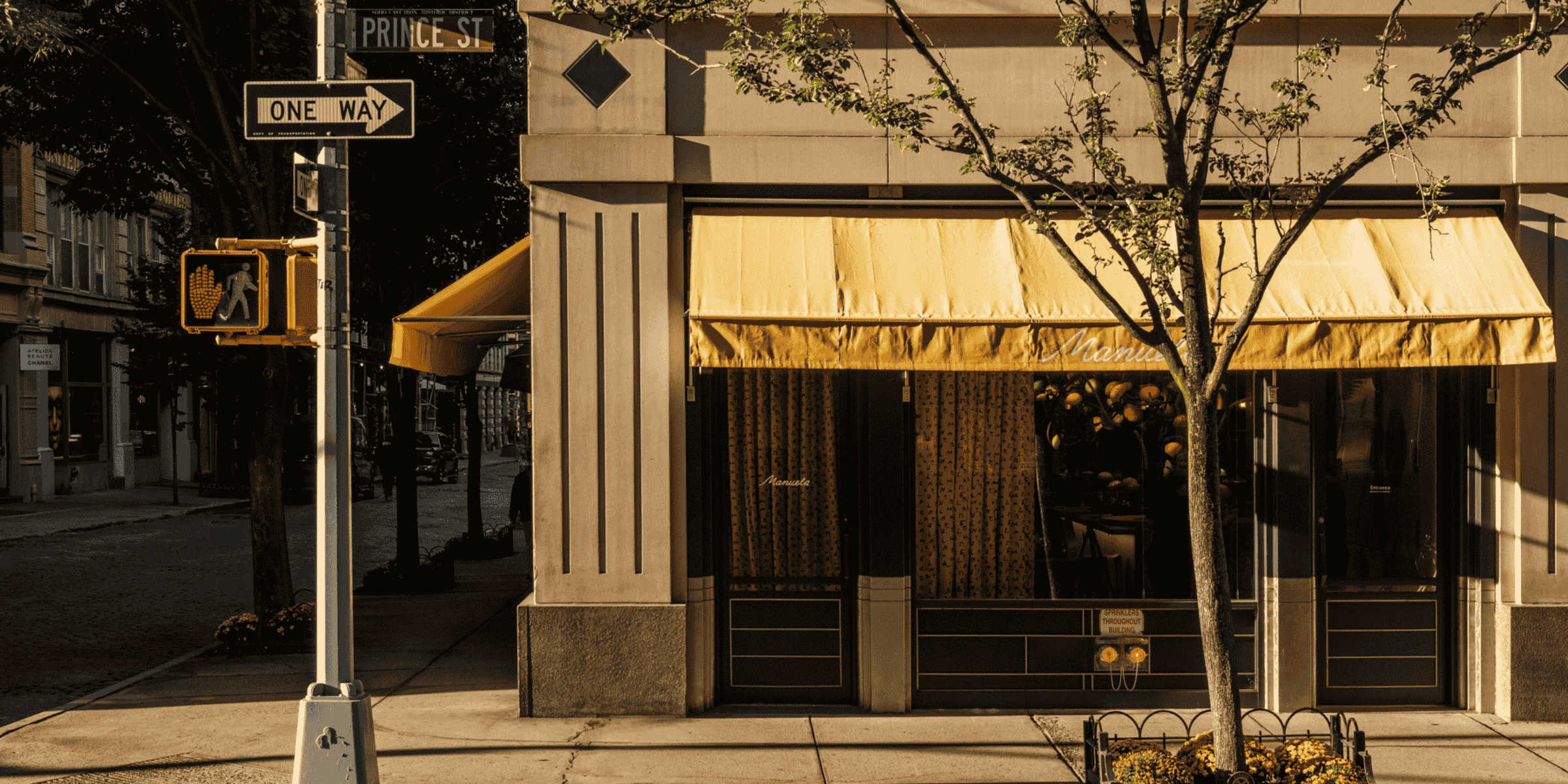 Outside Manuela New York - Exterior View