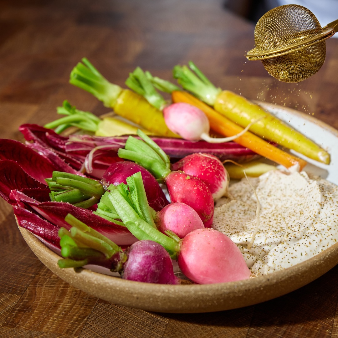 Square remarket - Radish Bowl