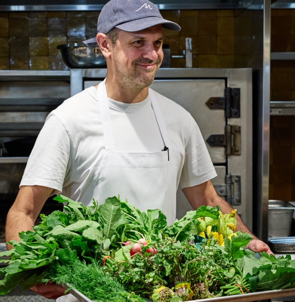 Manuela Head Chef Sean
