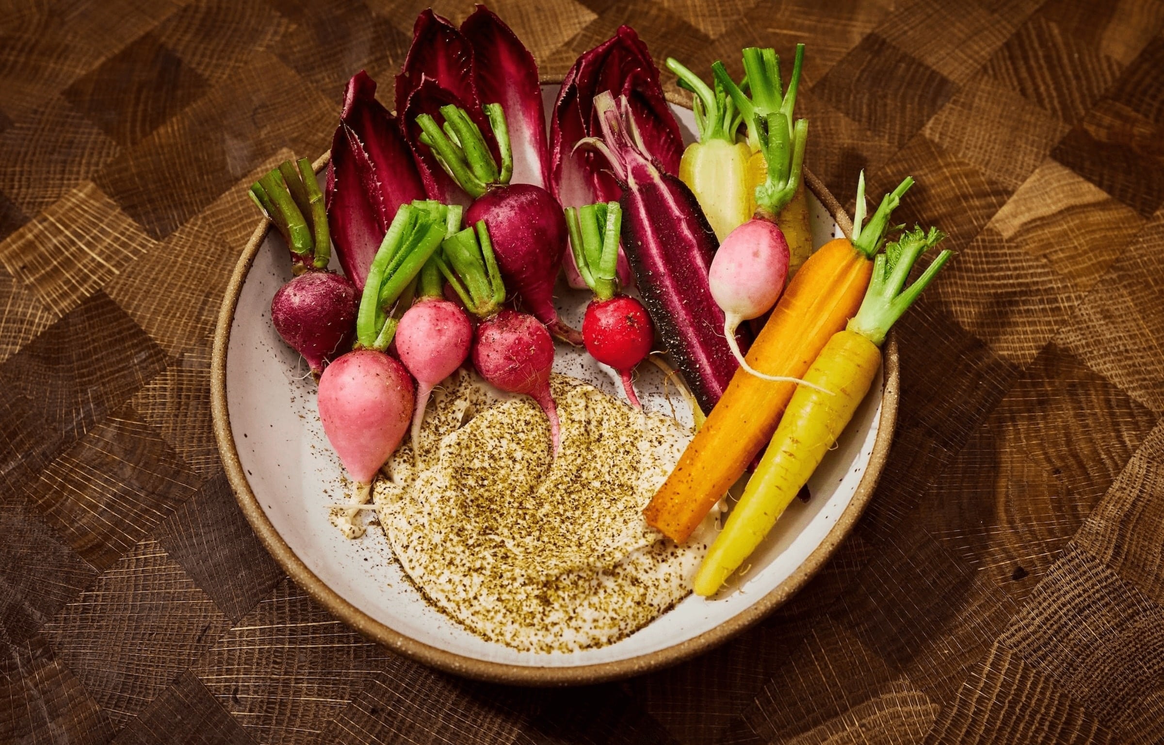 Market crudites