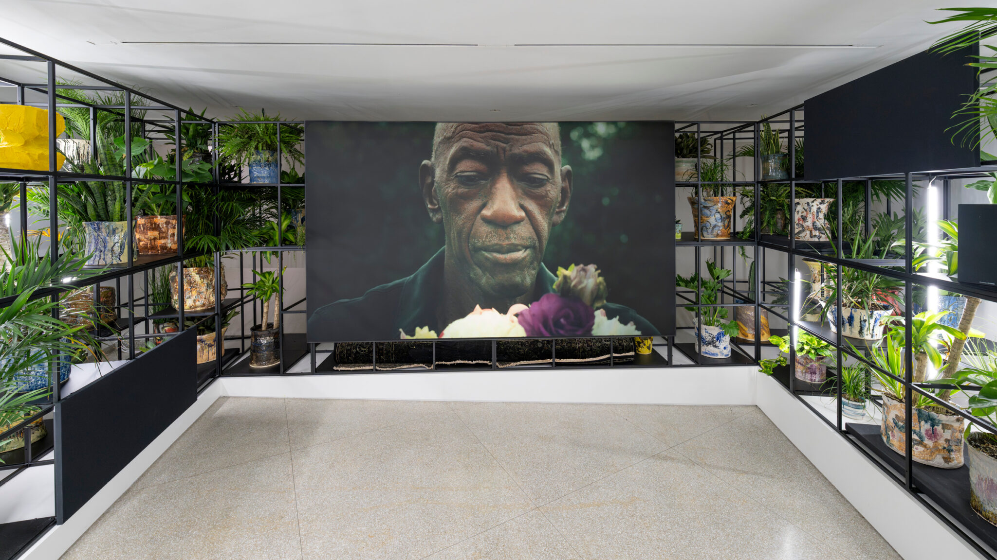 Rashid Johnson: A Poem for Deep Thinkers