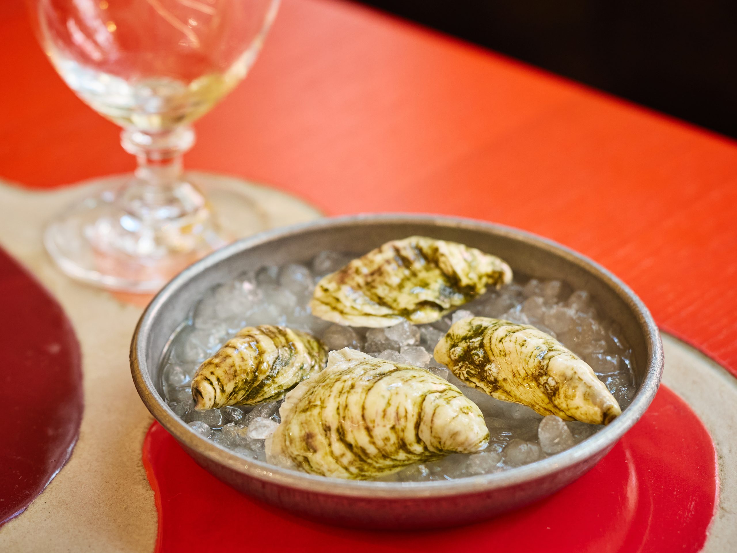 Manuela NYC Wellfleet Oysters