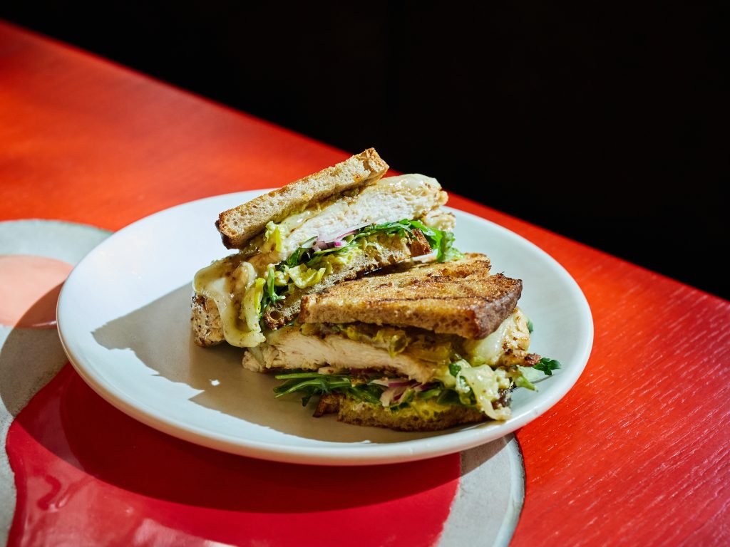 Manuela NYC sandwiches