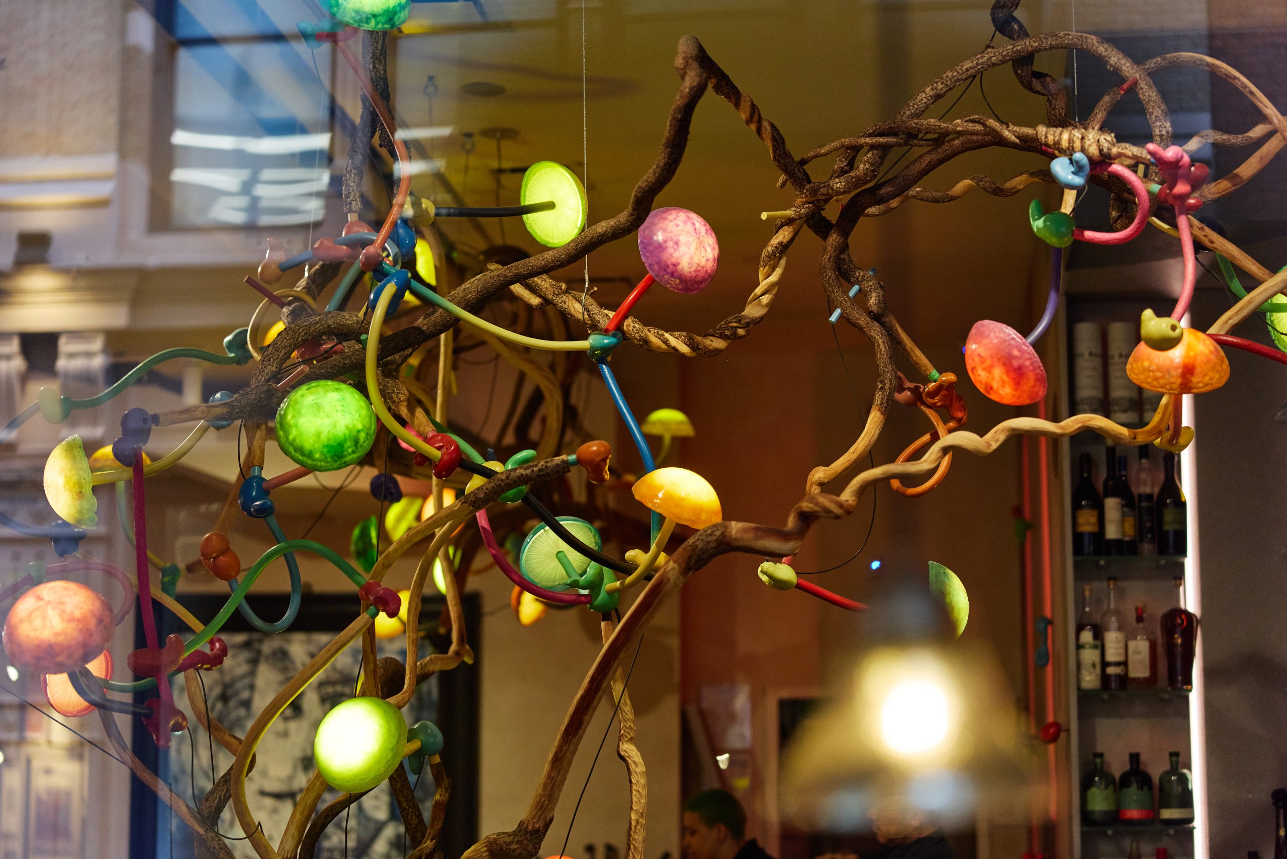 Manuela Mika Rottenberg Chandelier