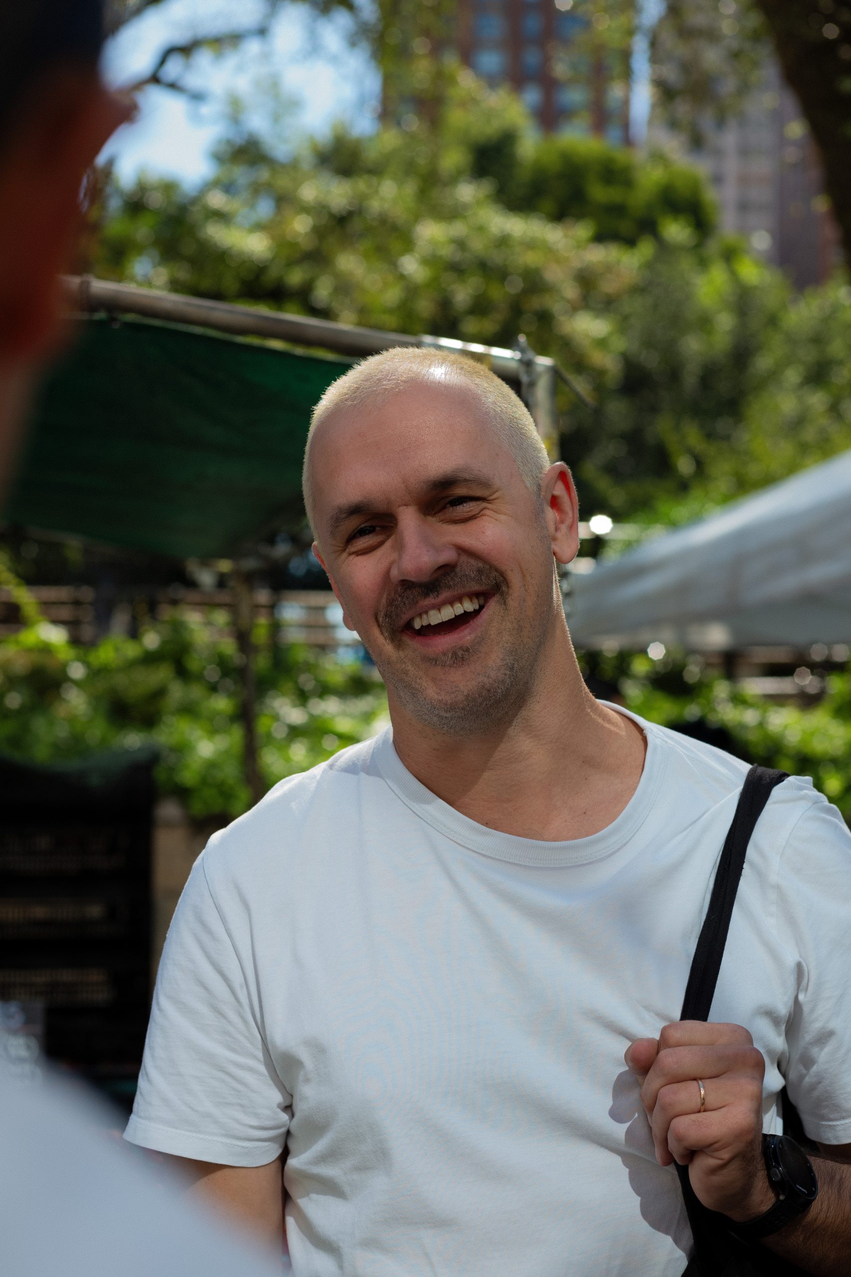 Sean, chef at Manuela in SoHo, New York