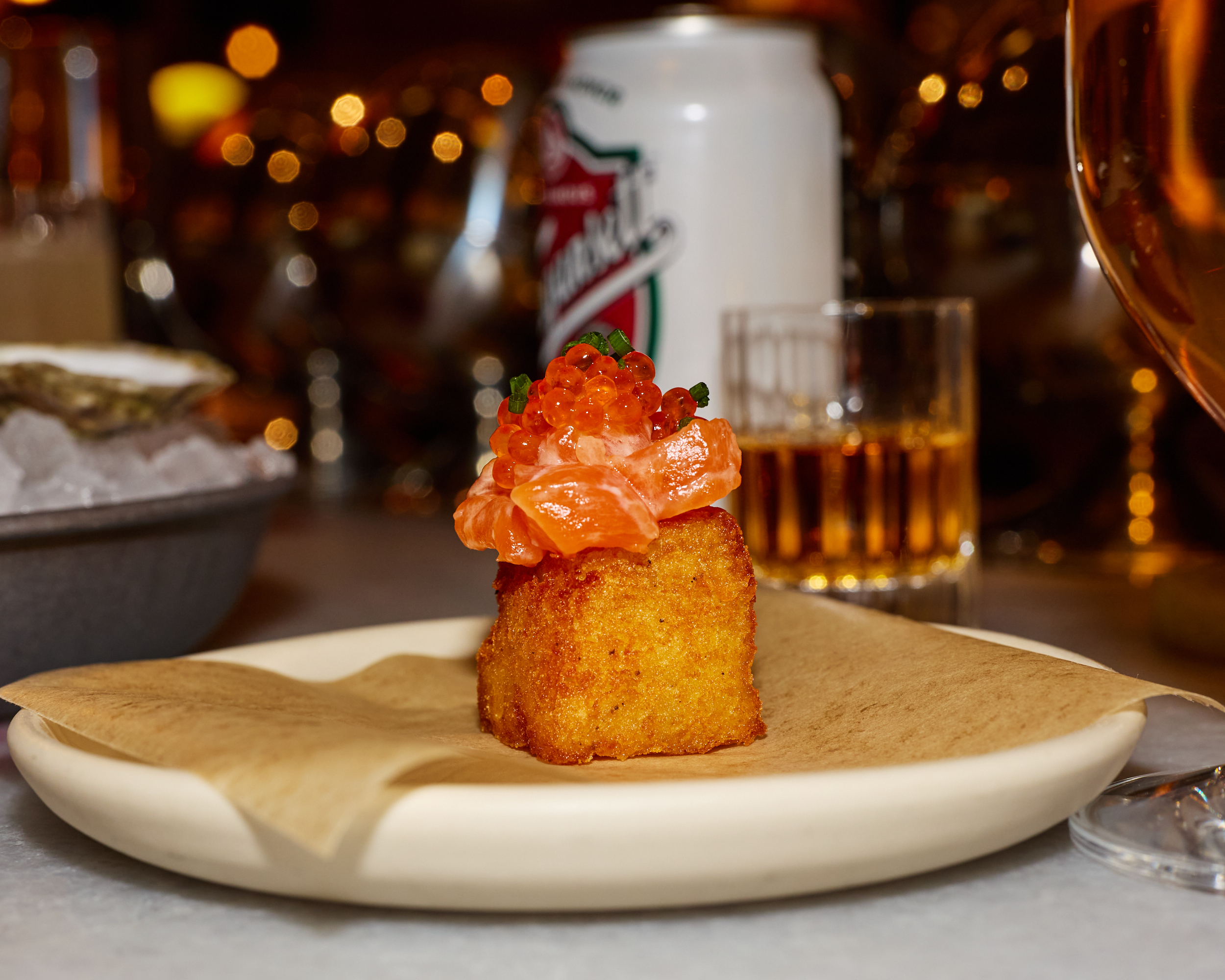 Hudson Valley trout tatare tots