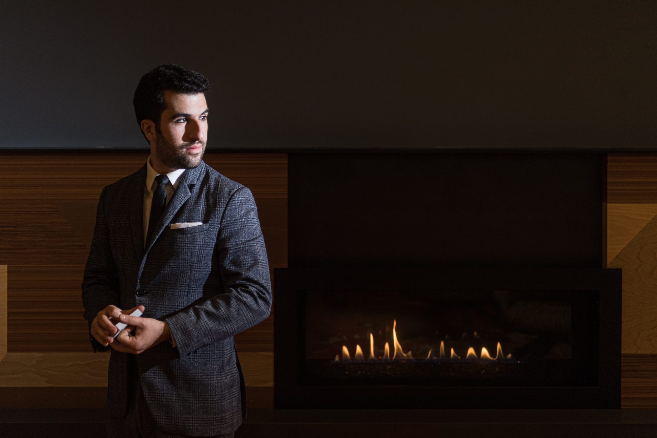 Magician and Mentalist Jason Suran. Photo by: Alex Knight Studio