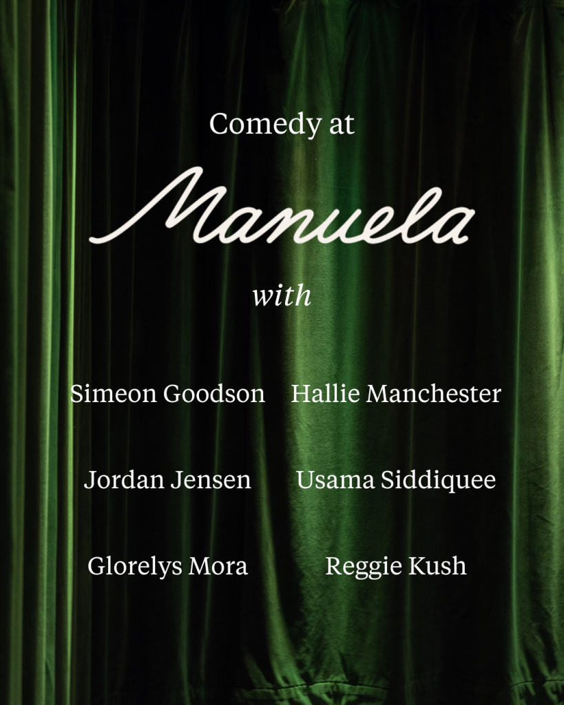 Comedy at Manuela